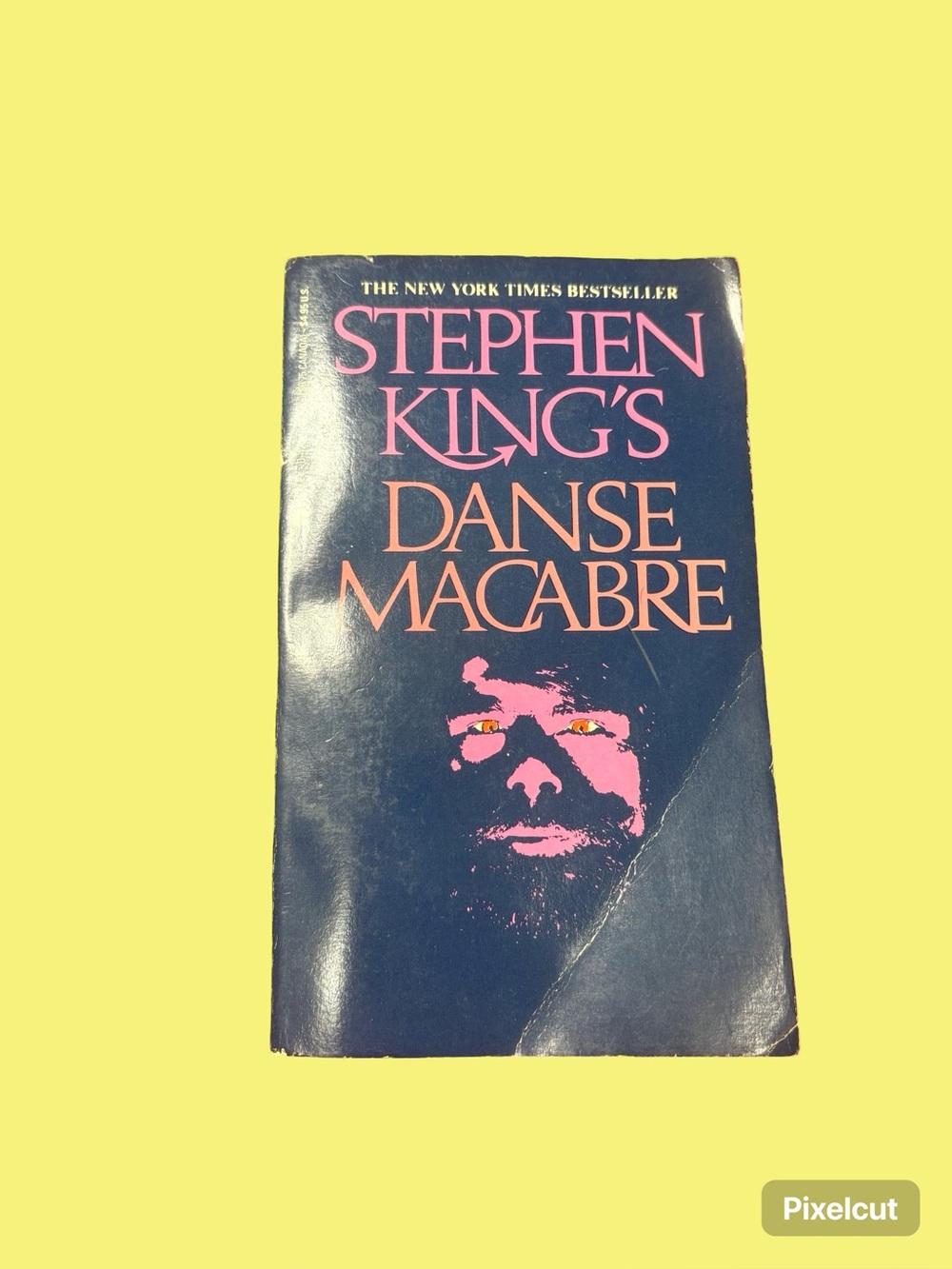 Stephen King’s Danse Macabre — Navy & Pink Horror Paperback